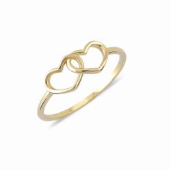 Lillian Vassago Zlatý prsten LLV06-GR048