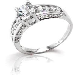 Modesi Luxusní Stříbrný Prsten Q16851-1l 52 Mm