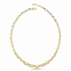 Zlatý náhrdelník LLV46-GN046