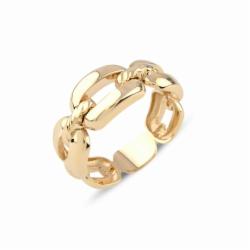 Lillian Vassago Zlatý prsten LLV77-GR007