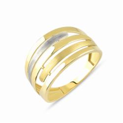 Lillian Vassago Zlatý prsten LLV85-GR019