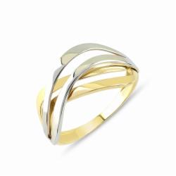 Lillian Vassago Zlatý prsten LLV06-GR022