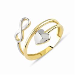 Lillian Vassago Zlatý prsten LLV85-GR067