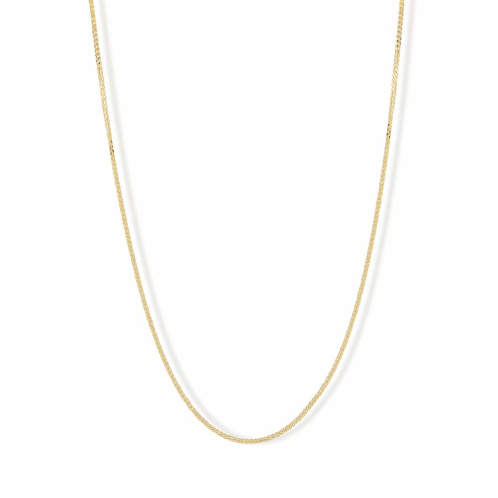 Lillian Vassago Zlatý řetízek LLV31-GCH002 Barva zlata: Bílá, Délka řetízku: 42 cm image 3
