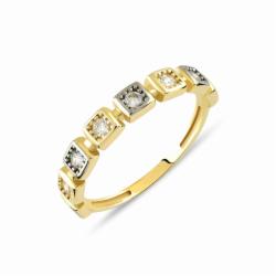 Lillian Vassago Zlatý prsten LLV85-GR033