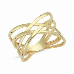 Lillian Vassago Zlatý prsten LLV46-GR031