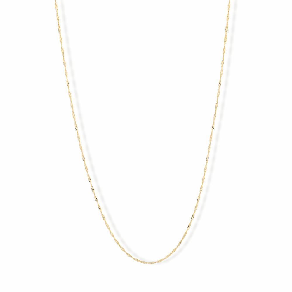 Lillian Vassago Zlatý řetízek LLV31-GCH020 Barva zlata: Bílá, Délka řetízku: 40 cm image 3