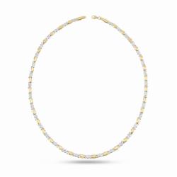 Zlatý náhrdelník LLV06-GN054