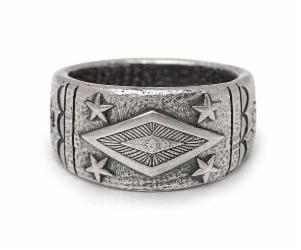 Stříbrný Pánský Prsten Nialaya Velikost: 64