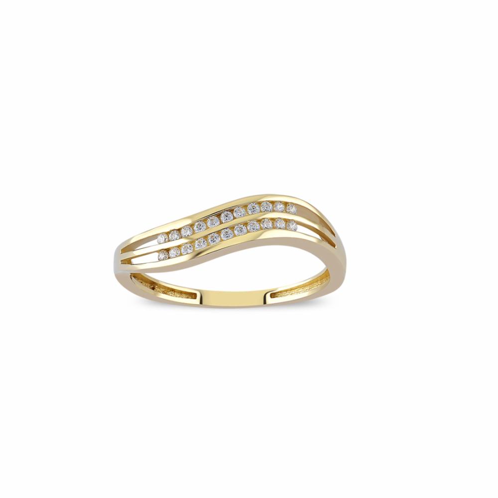 Lillian Vassago Zlatý prsten LLV06-GR062 image 2