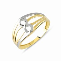 Lillian Vassago Zlatý prsten LLV85-GR007
