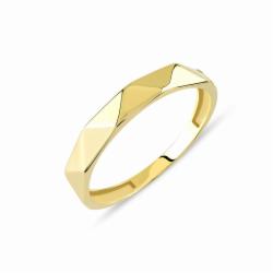 Lillian Vassago Zlatý prsten LLV85-GR069
