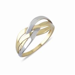 Lillian Vassago Zlatý prsten LLV06-GR052