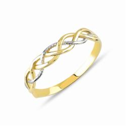 Lillian Vassago Zlatý prsten LLV85-GR037