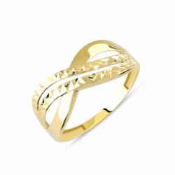 Lillian Vassago Zlatý prsten LLV85-GR001