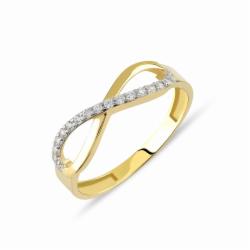 Lillian Vassago Zlatý prsten LLV85-GR005