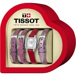 Tissot Set Lovely Square Valentines T058.109.16.036.00