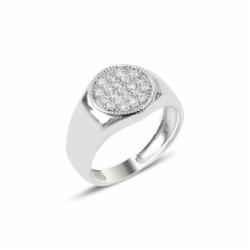 Olivie Pánský Stříbrný Prsten 5707 Velikost Prstenů: 10 (Eu: 62-64)