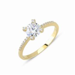 Lillian Vassago Zlatý prsten LLV22-GR022
