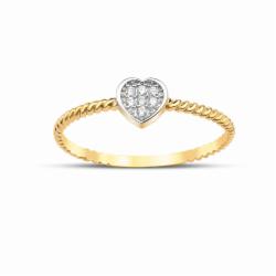 Lillian Vassago Zlatý prsten LLV95-GR006