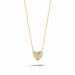 Lillian Vassago Zlatý náhrdelník LLV66-GN066Y