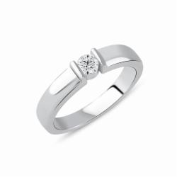 Lillian Vassago Zlatý prsten RMD1003/3 Barva zlata: Bílá, Druh kamene: Zirkon