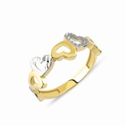Lillian Vassago Zlatý prsten LLV85-GR029