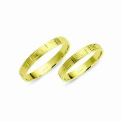 Lillian Vassago Snubní prsteny B38 Barva zlata: Růžová