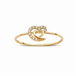 Lillian Vassago Zlatý prsten LLV95-GR016