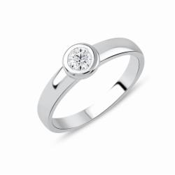 Lillian Vassago Zlatý prsten RMD1007/4 Barva zlata: Bílá, Druh kamene: Zirkon