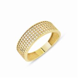 Lillian Vassago Zlatý prsten LLV06-GR008