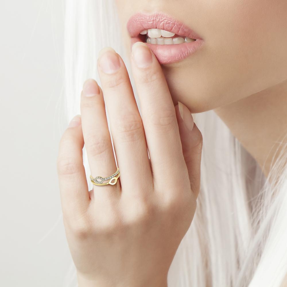 Lillian Vassago Zlatý prsten LLV06-GR071 image 3