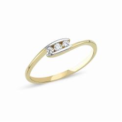 Lillian Vassago Zlatý prsten LLV46-GR023