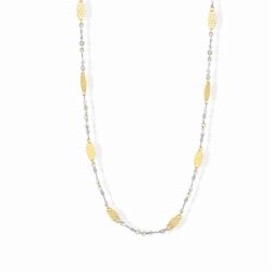 Lillian Vassago Zlatý řetízkový náhrdelník LLV59-GCH008