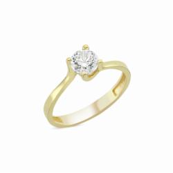 Lillian Vassago Zlatý prsten LLV03-ENGR0801Y