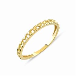 Lillian Vassago Zlatý prsten LLV85-GR008