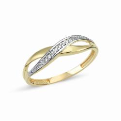 Lillian Vassago Zlatý prsten LLV46-GR026