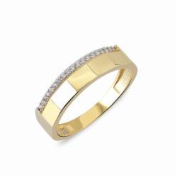 Lillian Vassago Zlatý prsten LLV06-GR069