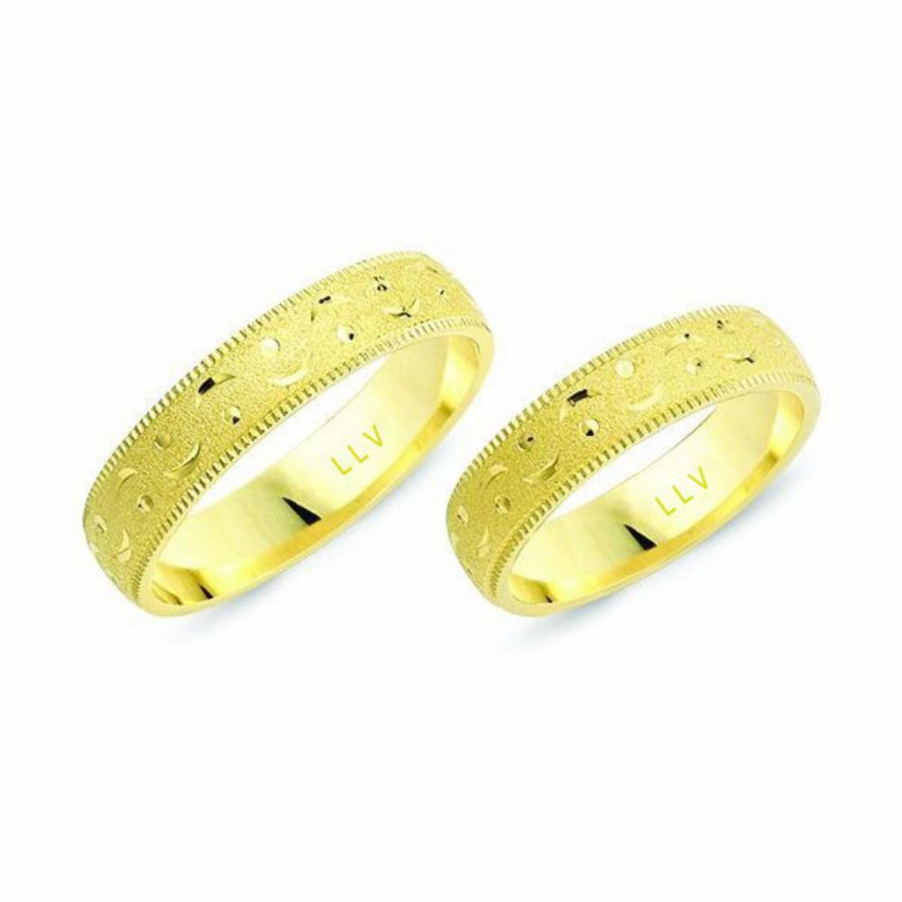 Lillian Vassago Snubní prsteny B31 Barva zlata: Růžová image 1