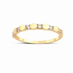 Lillian Vassago Zlatý prsten LLV95-GR039