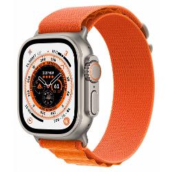 Apple Apple Watch Ultra Cellular 49mm Titan, Orange Alpine, S