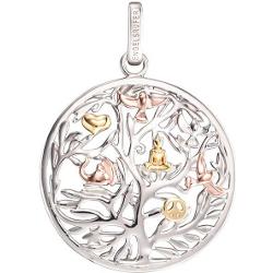 Engelsrufer Stříbrný Tricolor Přívěsek Strom Života Erp-tree-trico
