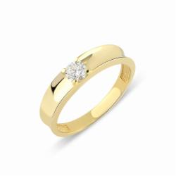 Lillian Vassago Zlatý prsten LLV14-GR003