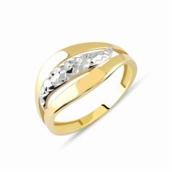 Lillian Vassago Zlatý prsten LLV85-GR011