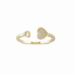 Lillian Vassago Zlatý prsten LLV06-GR049
