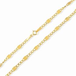 Lillian Vassago Zlatý řetízek LLV31-GCH043 Barva zlata: Žlutá, Délka řetízku: 45 cm