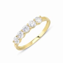 Lillian Vassago Zlatý prsten LLV22-GR028