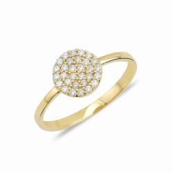 Lillian Vassago Zlatý prsten LLV11-GR001Y