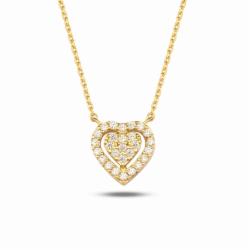 Lillian Vassago Zlatý náhrdelník LLV95-GN005