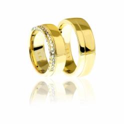 Lillian Vassago Snubní prsteny FS-9013 Barva zlata: Bílá